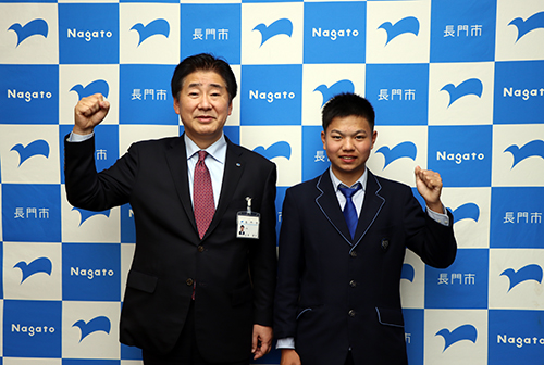 小学校４年生で始めたゴルフは中学生になって急成長を遂げた