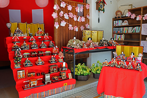 川の湯にも展示されている