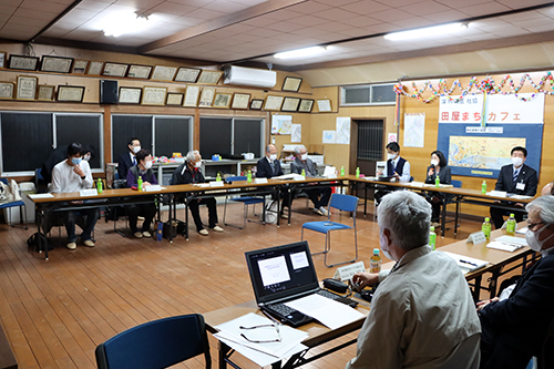 田屋公会堂での開催