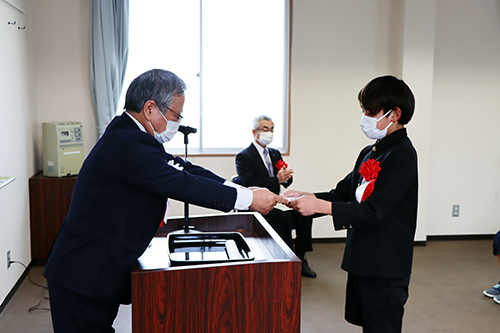 文化伝承活動の子ども会には県子供会からの補助金が交付された