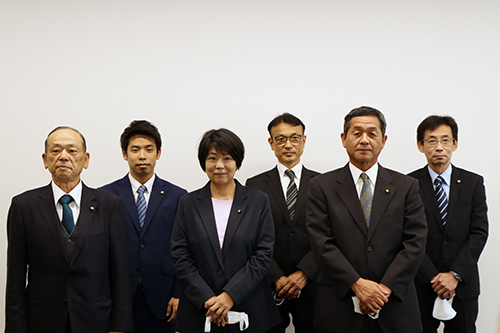 ６人の新人議員