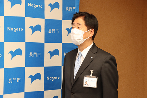 江原市長からこれまでの取り組みに対するねぎらいとこれからの活躍に対する期待の言葉がおくられました