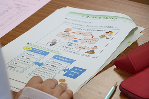オーラルフレイル予防の重要性などを学ぶことができた
