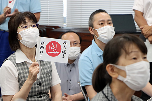 惜しくも決勝進出とはならなかったものの真剣な戦いぶりは大きな感動を与えた