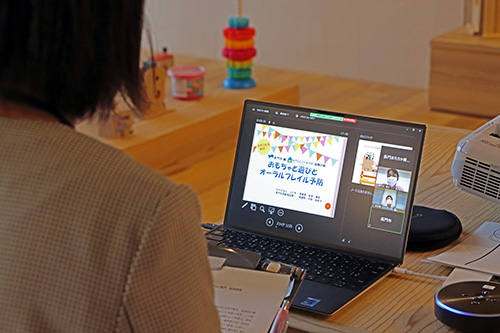 フレイルのなかでも、口のはたらきの低下について詳しく説明した