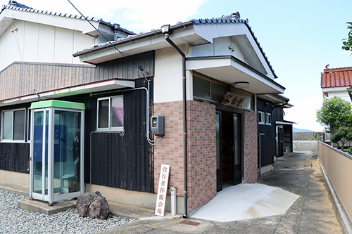 田屋公会堂において期間限定で公開中