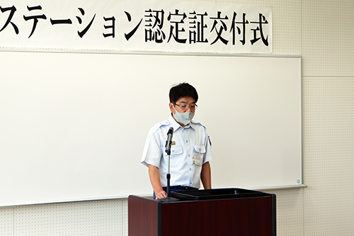 救急ステーション認定制度は長門市が発祥。その後県内に広がった