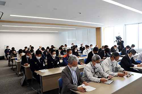 持続可能な行財政基盤の構築が求められている