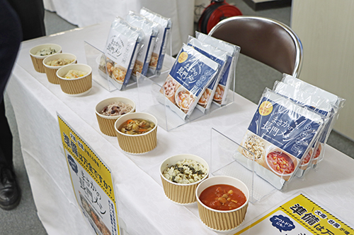 「地産備蓄」をキーワードに開発された「まさかの長門メシ」