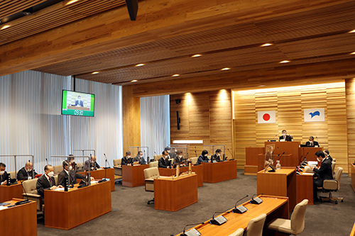 会期は１１月２９日の１日のみ