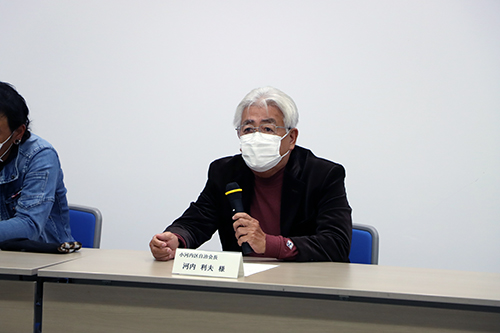 深刻な鳥獣被害についての意見が多数出された