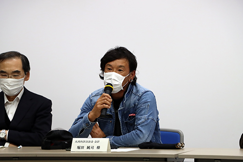 子どもの通学時の安全安心についての意見も出された