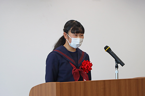 「困っている人がいたら助けることは自然なことでした」と話す竹下雅乃さん