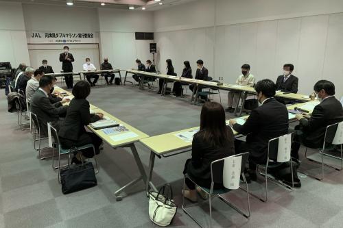 各委員から開催に向けた意見が出された
