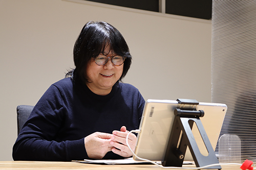 お店でもぜひ提供したい、とコメントする青村さん