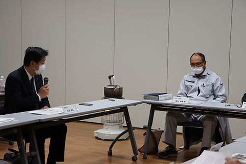三隅地区の地域課題について話し合われた