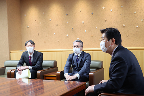 応援券事業など市民全員で支えあう姿勢が評価を受けた
