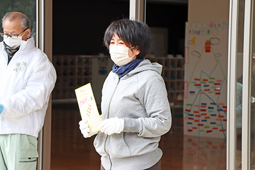 講師を務めた地域おこし協力隊の江島光子さん