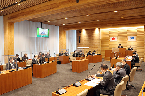 会期は3月２２日までの33日間に決まった