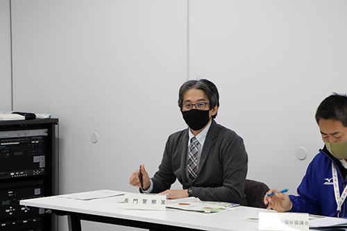 警察では毎月担当職員が個別に住宅を訪問し、詐欺の被害にあわないよう呼びかけを行っている