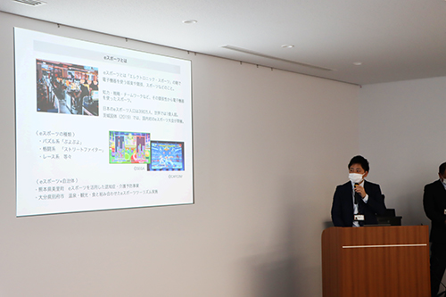 eスポーツは健康、福祉、教育、産業、観光などさまざまな分野で活用できる可能性がある
