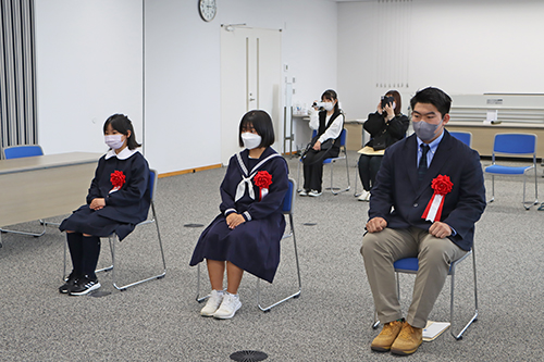 各分野において素晴らしい成果を収めた