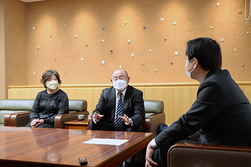いかに人口減少を緩やかにしていけるかが課題のひとつ