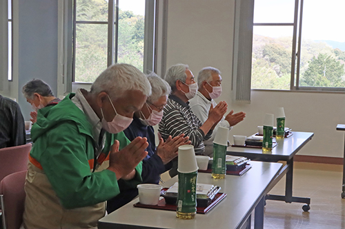 お弁当が完成した後は参加者で試食会を行った