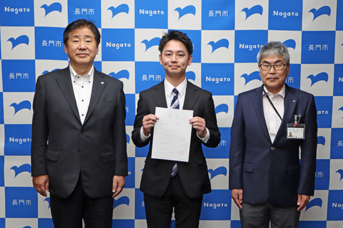 ５月から、棚田活性化事業担当として活動する伊藤さん