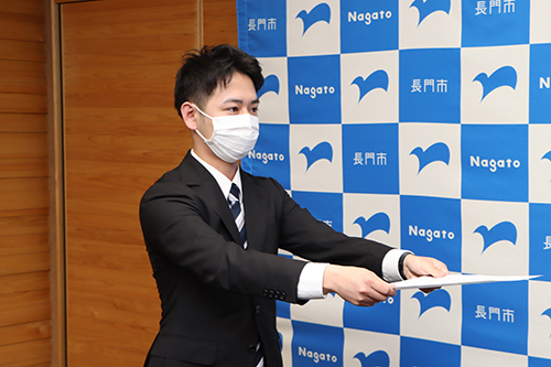 これから１年、最長３年間ほど隊員として活動する