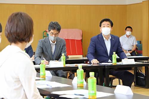 子育て家庭に対する経済的支援や環境について意見が出された