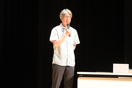 「長門は自然、歴史、文化の資源が豊か」と話す竹山さん