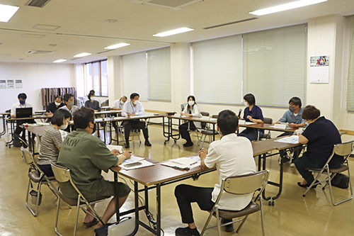 市長と協働のまちづくりミーティングは三隅公民館で開催