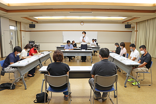 市長と協働のまちづくりミーティングは日置支所で開催