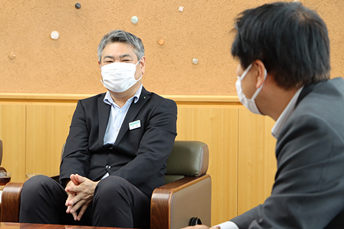 明治安田生命相互会社からの寄附は今回で4回目となる