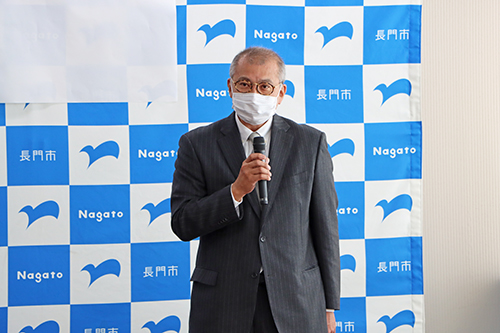 「市内の雇用拡大、地域活性化の一助になれば」と下瀬代表取締役社長
