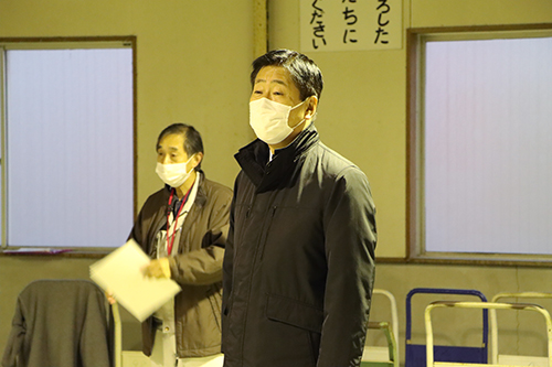 「農業を持続可能な成長産業にしたい」と話す江原市長