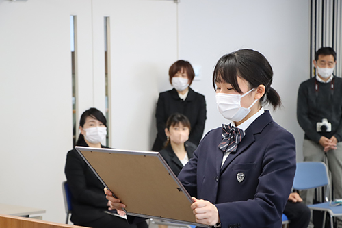 ながとジュニアリーダーズクラブから、中国四国子ども会育成研究協議会の表彰を受けたの報告もあった