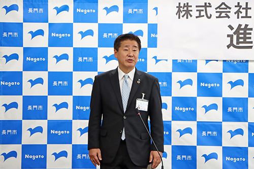 江原市長は地域経済の活性化に期待