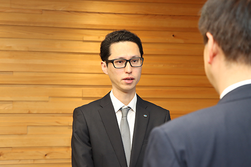 「長門での経験を糧に東京に戻っても頑張っていきたいです」と橋本理事