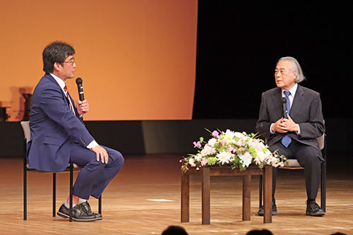 金子みすゞ記念館の矢崎館長によるお話