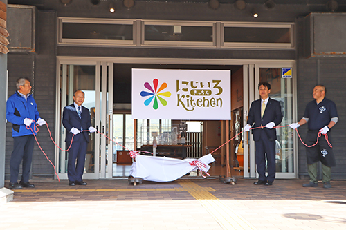 センザキバルの新名称「にじいろkitchen」がお披露目