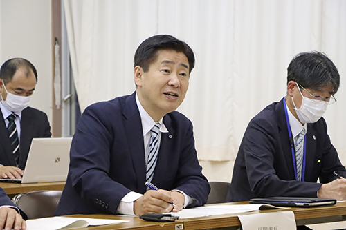 新別名地区におけるこれからのまちづくりについて意見を交わした