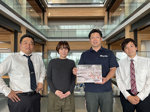 広報チーム一同、今後も市民の皆さんにとってわかりやすい広報を作ります