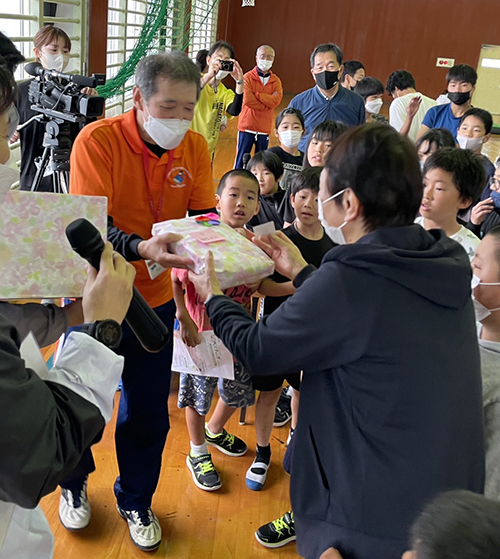 ワクワクドキドキ抽選会