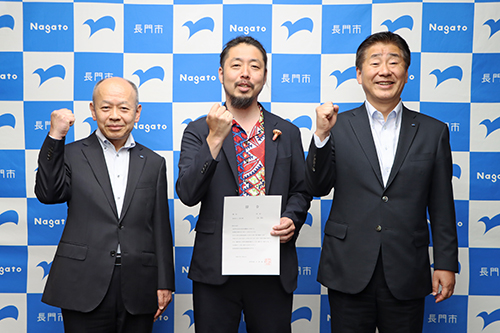 新しく地域おこし協力隊として就任した工藤裕也さん