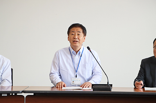 5類移行後の対応等について情報を共有した