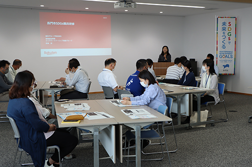 市職員を対象に研修会を実施