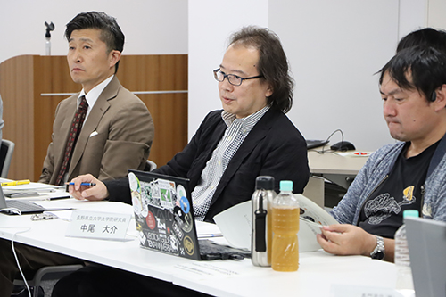 各委員から観光地経営についての評価・講評があった