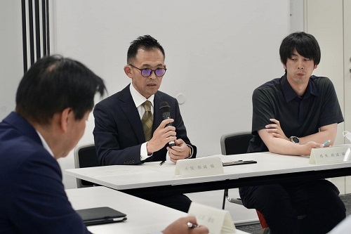 さまざまな意見が提案された
